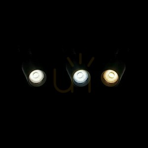 Wish 20 Dimm To 1 Phase Spotlight. Rails Black 230 V Led W 36° 3000 K 4000 5000 small 4