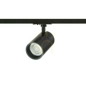 Wish 20 Dimm To 1 Phase Spotlight. Rails Black 230 V Led W 36° 3000 K 4000 5000 small 0