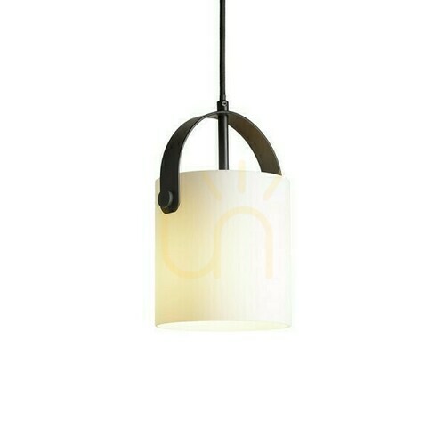 Check Julietta 16 Opal Glass/Black Pendant Lamp 230 V E27 20 W.