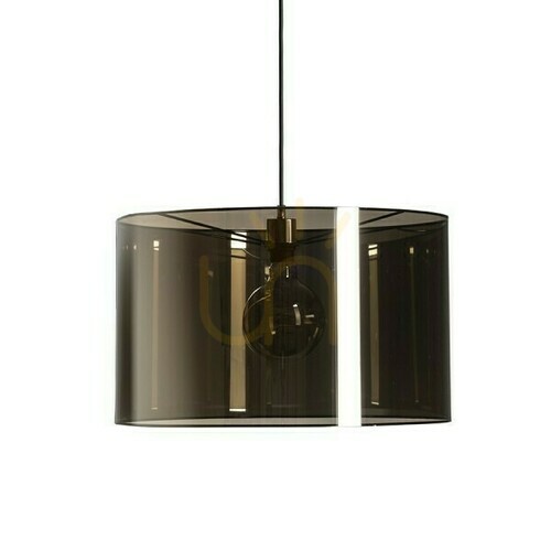 Check Fancy 50/30 Pendant Lamp Smokey Foil 230 V E27 max. 15 W