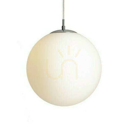 Check Luna 30 Opal Glass/Chrome Pendant Lamp 230 V Led E27 15 W.