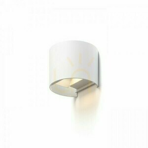 Tito R Dimm outdoor wall lamp White 230 V Led 2x3 W Ip65 3000 K small 0