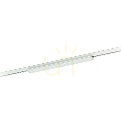 Check Spotlight Flatline 60 For 3 Phases. Rails White 230 V Led 20 W 90° 3000 K