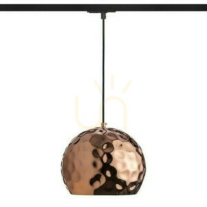 Blondie 25 To 1 Phase Pendant Lamp. Copper rails 230 V E27 42 W. small 2