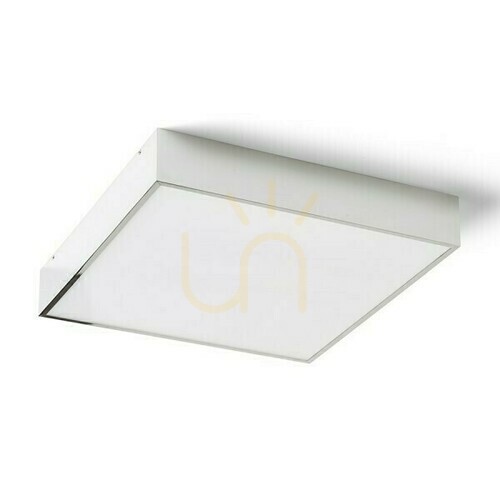Check Bathroom Lamp Merano Led 35 Ceiling Chrome/Acrylic Mat 230 V 24 W Ip44 3000 K