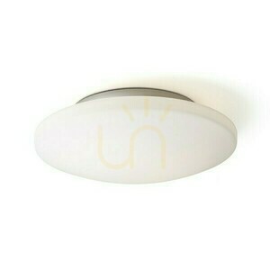 Bathroom Lamp Sara Led 36 Ceiling Opal Glass/Chrome 230 V 24 W Ip44 3000 K small 2
