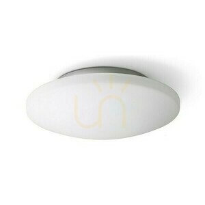 Bathroom Lamp Sara Led 36 Ceiling Opal Glass/Chrome 230 V 24 W Ip44 3000 K small 0