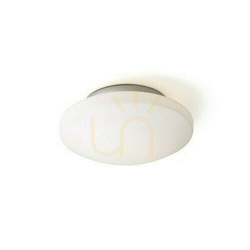 Check Bathroom Lamp Sara Led 26 Ceiling Opal Glass/Chrome 230 V 12 W Ip44 3000 K