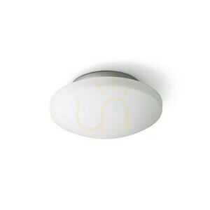 Bathroom Lamp Sara Led 26 Ceiling Opal Glass/Chrome 230 V 12 W Ip44 3000 K small 0