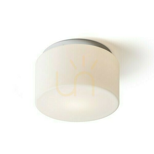 Check Bathroom Lamp Arana R 27 Ceiling Opal Glass/Chrome 230 V E27 20 W Ip44.