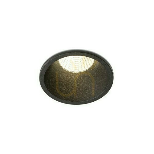 Check Owen Dimm Recessed Luminaire Black 230 V Led 7 W 45° Ip54 3000 K 1800