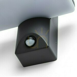 Rina Pir wall lamp Anthracite 230 V Led 12 W Ip65 3000 K small 4