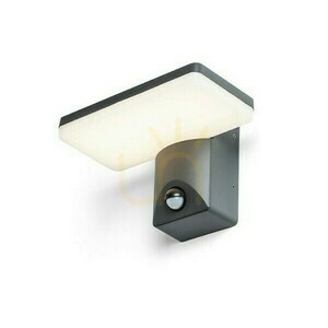 Rina Pir wall lamp Anthracite 230 V Led 12 W Ip65 3000 K small 0