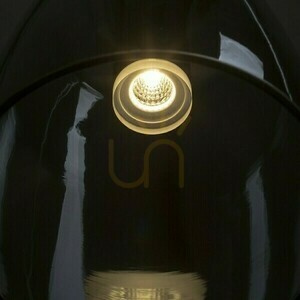 Bellini M Led Pendant Lamp Black Tinted Glass 230 V 5 W 30° 3000 K small 3