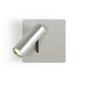 Wall lamp Mig wall lamp Nickel Mat 230 V Led 3 W 30° 3000 K small 0