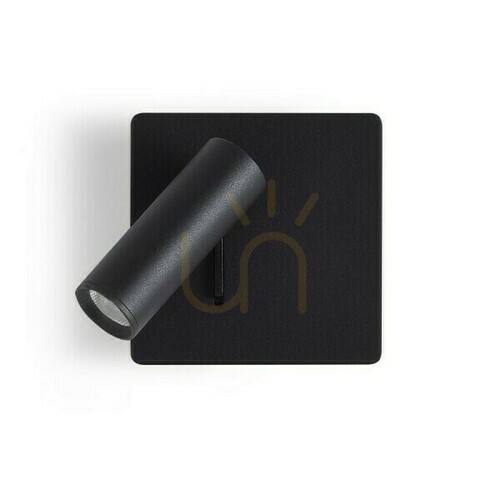 Check Wall lamp Mig wall lamp Black 230 V Led 3 W 30° 3000 K