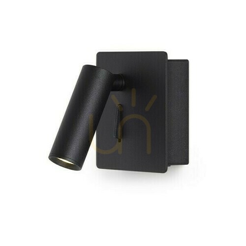 Check Wall lamp Mig wall lamp Black 230 V Led 3 W 30° 3000 K