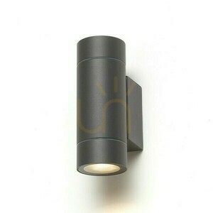 Outdoor wall lamp Mizzi New Ii wall lamp Anthracite 230 V Gu10 2x35 W Ip65 small 5