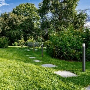 Outdoor bollard light Rendl BONNIE 80 anthracite E27 IP44 R13636 small 2