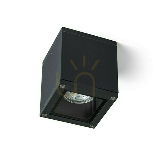 Check Plafonds Outdoor Keig Ceiling Black 230 V Gu10 35 W Ip65