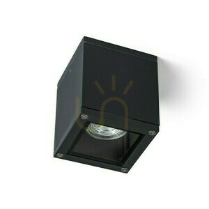 Plafonds Outdoor Keig Ceiling Black 230 V Gu10 35 W Ip65 small 2