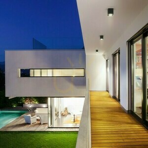 Plafonds Outdoor Keig Ceiling Black 230 V Gu10 35 W Ip65 small 3