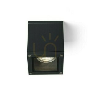 Plafonds Outdoor Keig Ceiling Black 230 V Gu10 35 W Ip65 small 4