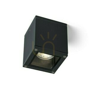 Plafonds Outdoor Keig Ceiling Black 230 V Gu10 35 W Ip65 small 5
