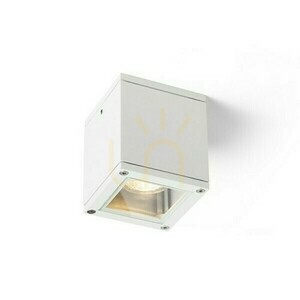 Plafonds Outdoor Keig Ceiling White 230 V Gu10 35 W Ip65 small 1