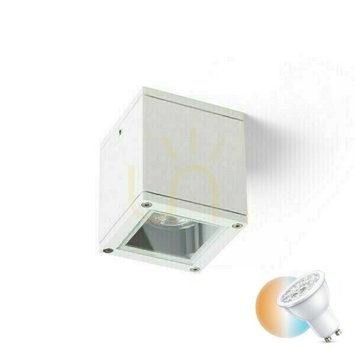 Check Plafonds Outdoor Keig Ceiling White 230 V Gu10 35 W Ip65