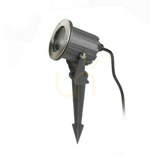 Check Bluestar Outdoor Spotlight On Wedge Anthracite 230 V Gu10 35 W Ip65