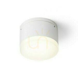 Plafonds Outdoor Orin R Ceiling White Satin Acrylic 230 V Led 10 W Ip54 3000 K small 0
