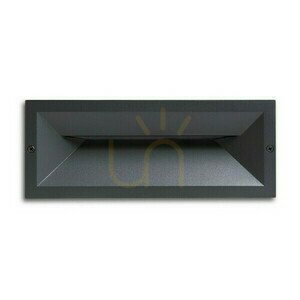 Ragg Recessed Outdoor Luminaire Black 230 V Led 12 W Ip65 3000 K small 1