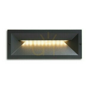Ragg Recessed Outdoor Luminaire Black 230 V Led 12 W Ip65 3000 K small 3