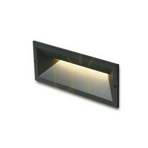 Ragg Recessed Outdoor Luminaire Black 230 V Led 12 W Ip65 3000 K small 0