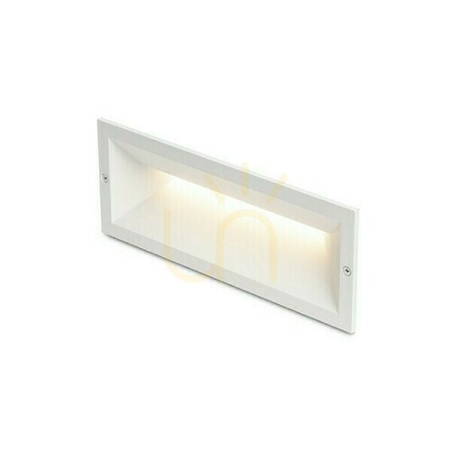Check Ragg Recessed Outdoor Luminaire White 230 V Led 12 W Ip65 3000 K