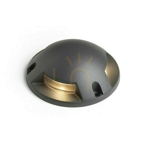 Check Toptop S Iii outdoor lamp Anthracite 230 V Led 3x1 W Ip67 3000 K