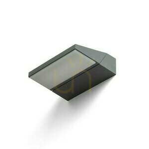 Wall lamp Twist wall lamp Anthracite 230 V Led 12 W Ip65 3000 K small 4