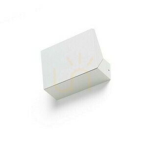 Wall lamp Twist wall lamp White 230 V Led 12 W Ip65 3000 K small 3