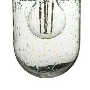 Beacon outdoor wall lamp Black Textured Glass 230 V E27 60 W Ip44 small 3