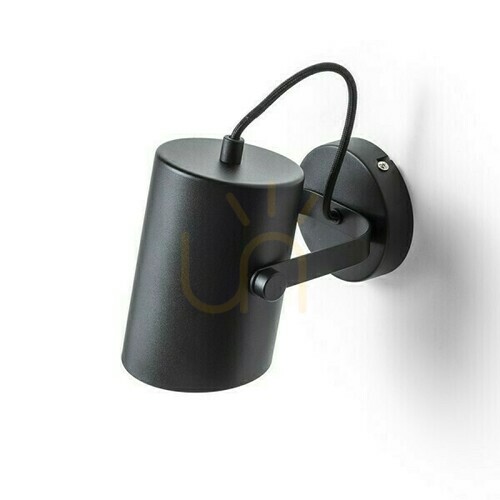 Check Haren Surface Mounted Lamp Black 230 V E27 15 W.