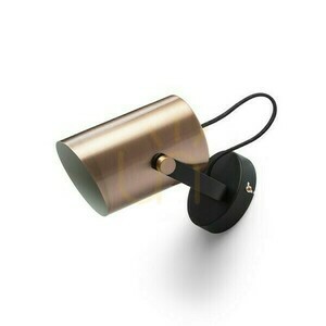 Haren Copper/Black Surface Mounted Lamp 230 V E27 15 W. small 1