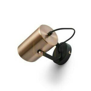 Haren Copper/Black Surface Mounted Lamp 230 V E27 15 W. small 4