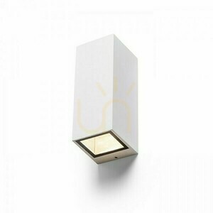 Outdoor wall lamp Desmond Ii Wall lamp White 230 V Gu10 2x35 W Ip44 small 3
