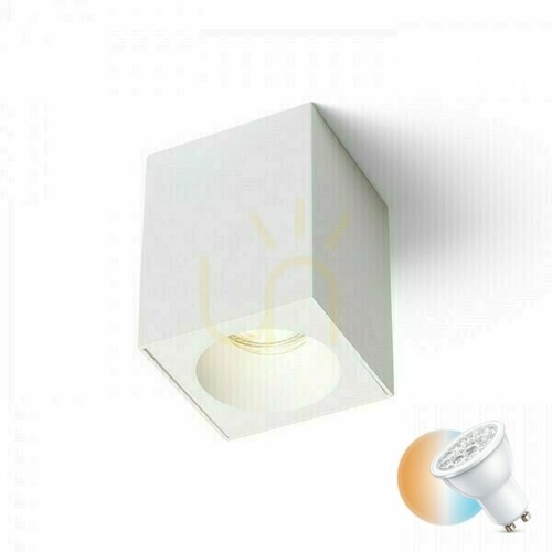 Check Kim Bathroom Ceiling Lamp White 230 V Gu10 35 W Ip65