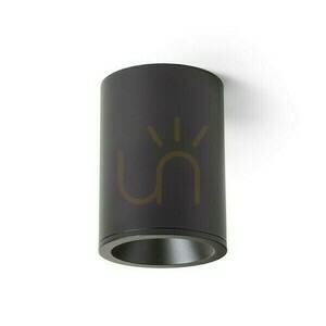 Black downlight for bathroom EILEEN IP65 small 4