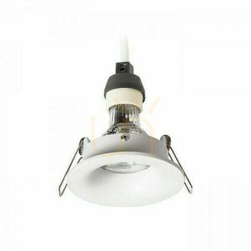 Check Recessed luminaire Isla White 230 V Led Gu10 15 W Ip65