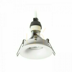 Recessed luminaire Isla White 230 V Led Gu10 15 W Ip65 small 2