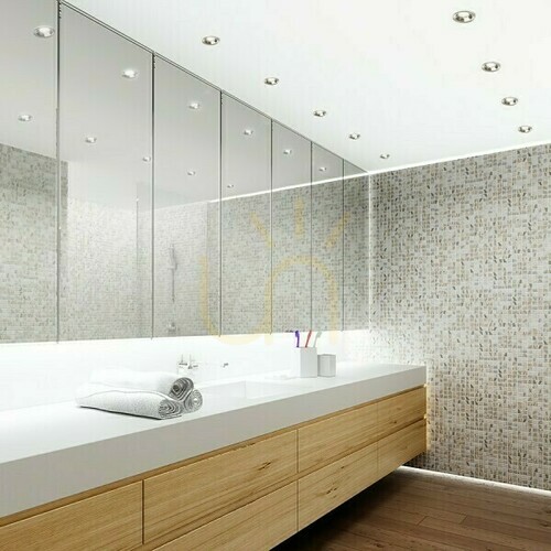 Check Bella Recessed Luminaire Gu10 Nickel Mat 230 V Led 15 W Ip65