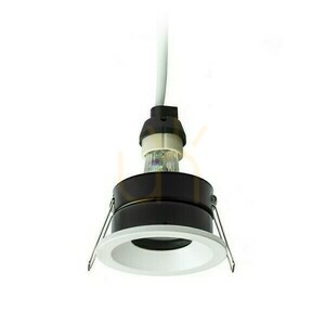 Bella Gu10 White 230 V Led 15 W Ip65 Recessed Luminaire small 2